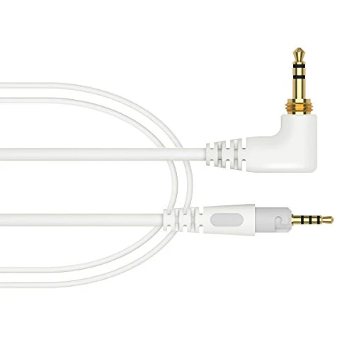 Pioneer DJ Straight Cable for HDJ-S7 Headphones. 63-Inch, White (HC-CA0702-W)