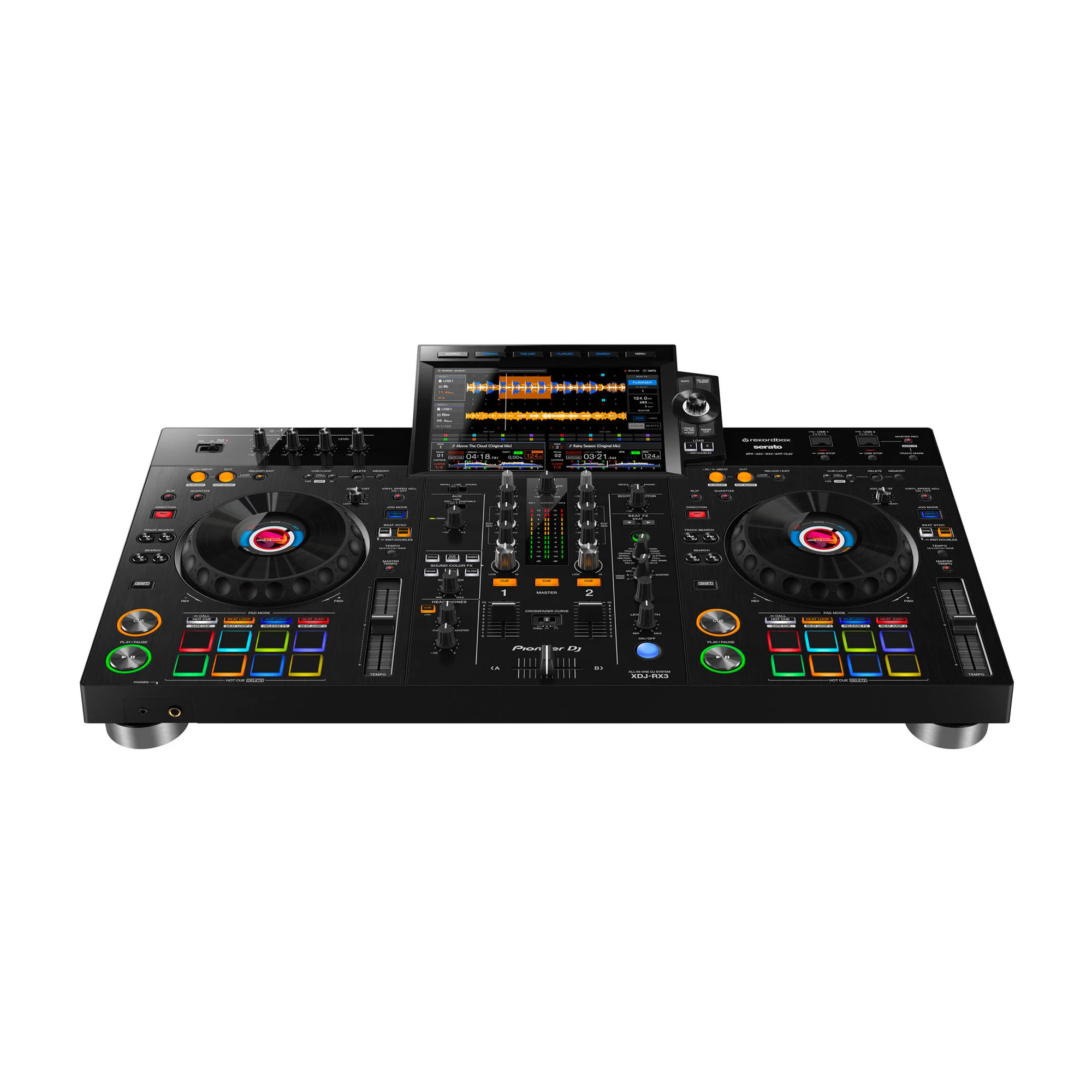 Pioneer DJ XDJ-RX3 All In One Dj System + Magma FLXGUARD DJ Controller Trolley - Image 2
