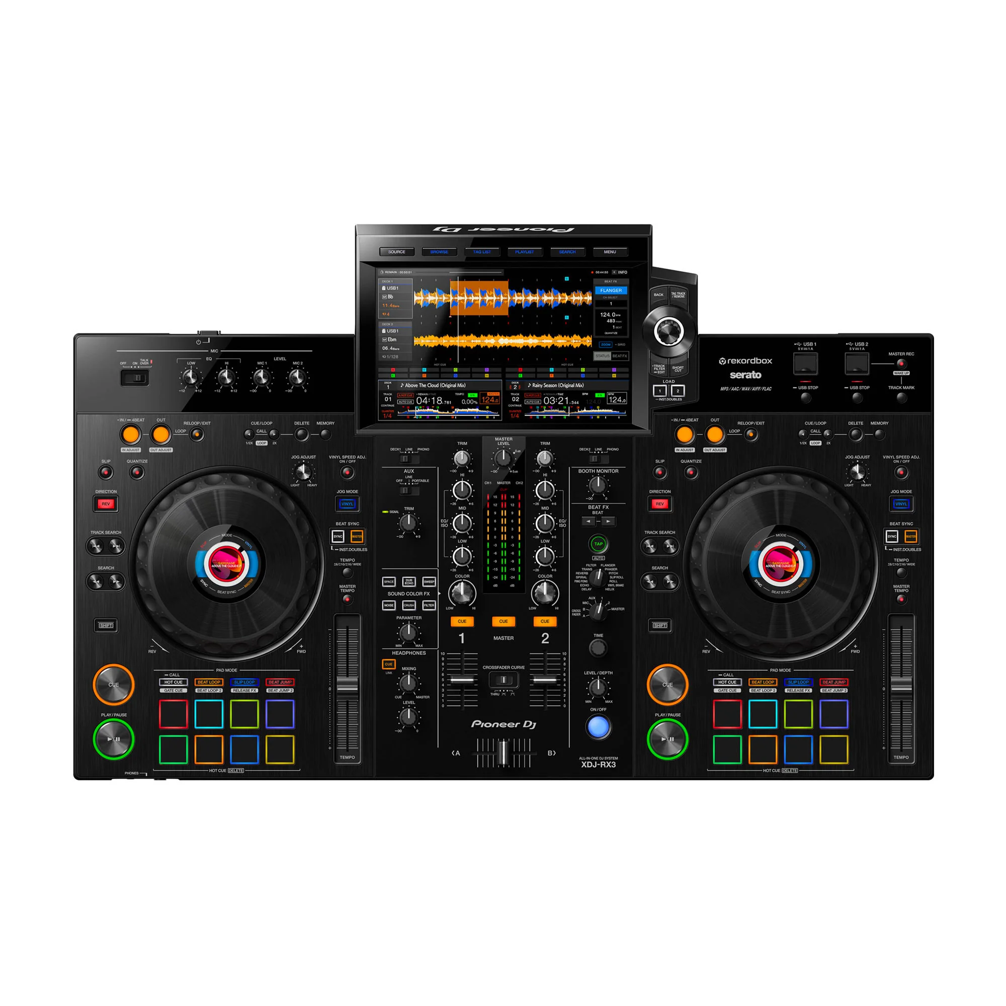 Pioneer DJ XDJ-RX3 All In One Dj System (Open Box) - Image 3