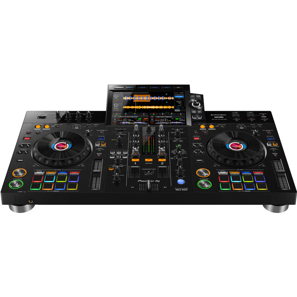 Pioneer DJ XDJ-RX3 + Odyssey Hexagon Industrial Board Case with Glide Platform for Pioneer XDJ-RX3 - Image 2