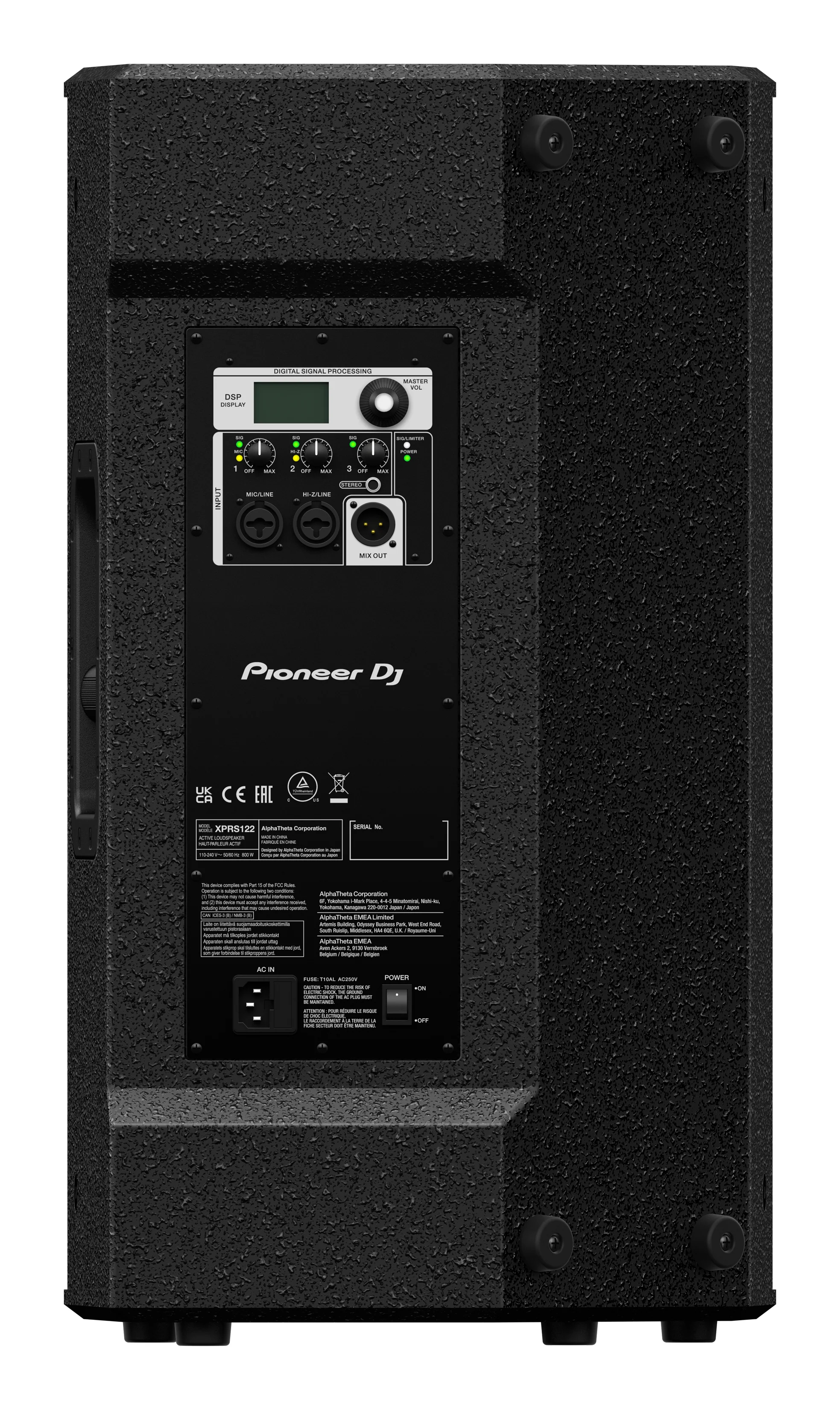 Pioneer DJ XPRS122 12” full-range active loudspeaker (Open Box) - Image 3