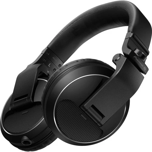 Pioneer DJ HDJ-X5-K DJ Headphones in Black - Image 4