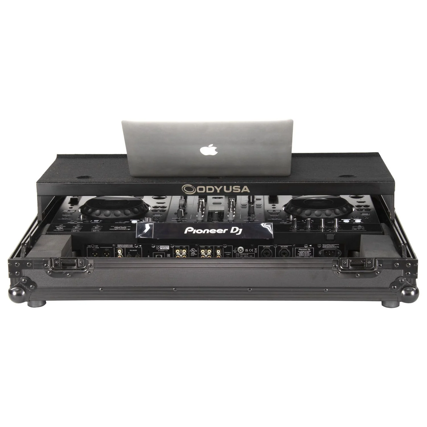 Pioneer XDJ-RX3 Black Label Glide Style Flight Case with Wheels (Open Box) - Image 4