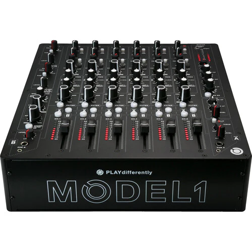PlayDifferently Allen & Heath Model 1 DJ Mixer + Decksaver Dust Cover - Image 2