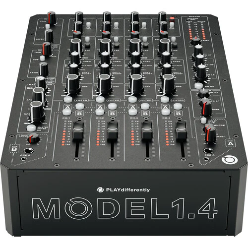 PLAYdifferently MODEL 1.4 DJ Mixer + Decksaver Dust Cover - Image 2