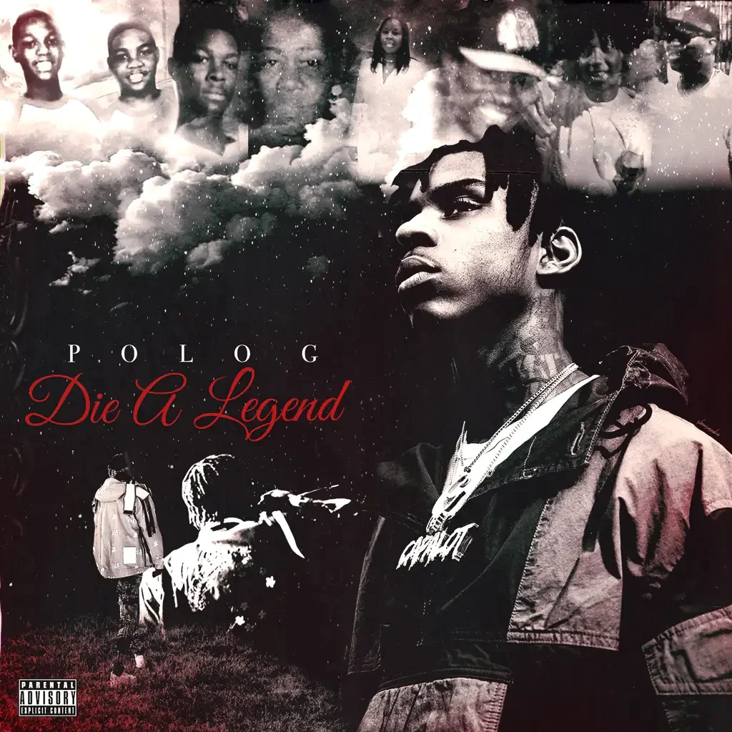 Polo G - Die A Legend - Vinyl LP - RSD 2023 - Black Friday