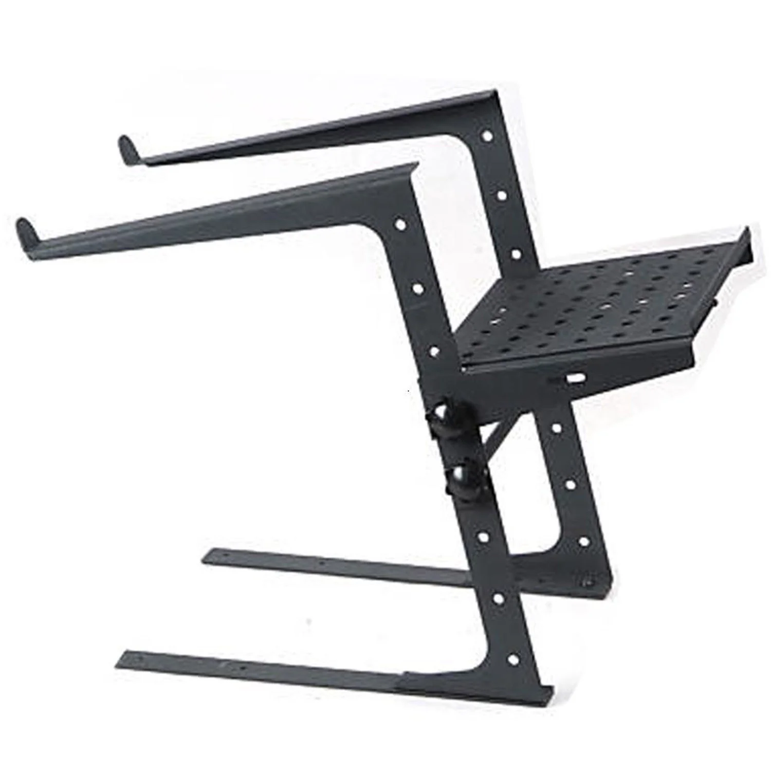 ProX Portable Laptop Stand W/Adjustable Shelf BLACK