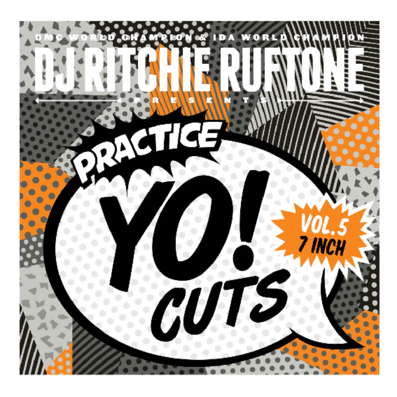 Practice Yo! Cuts Volume 5 - Black Vinyl 7"