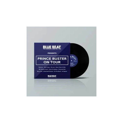 Prince Buster - Blue Beat Label Presents Prince Buster On Tour - Vinyl Lp - RSD 2026