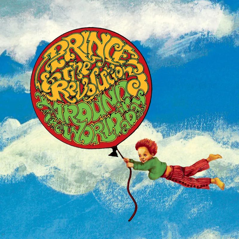Prince & The Revolution - Around The World In A Day - 7" Vinyl(x5) - RSD - Black Friday 2025