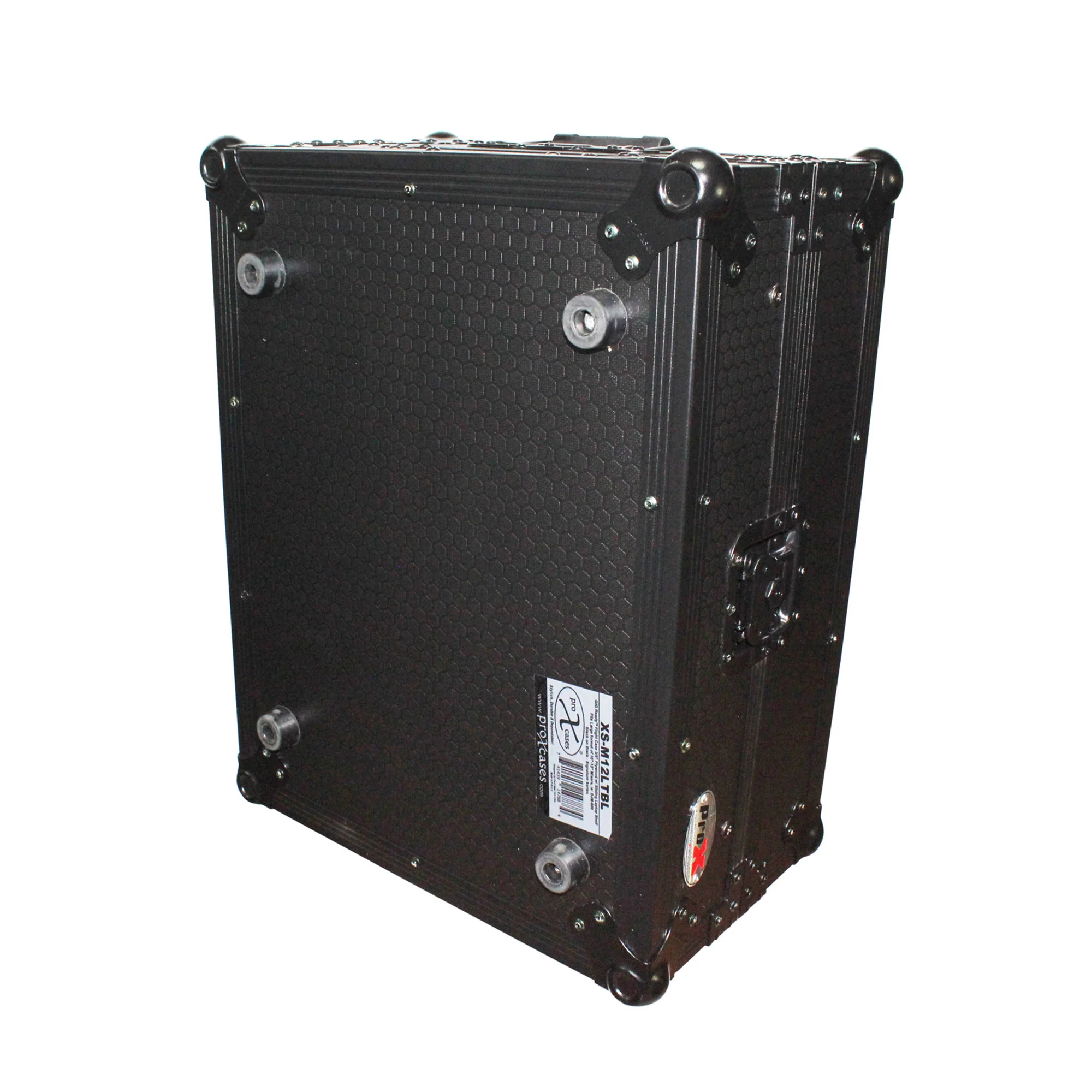 Pro X - Mixer ATA Flight Case for Large Format 12" Universal DJ Mixer W/ Laptop Shelf (Open Box) - Image 7