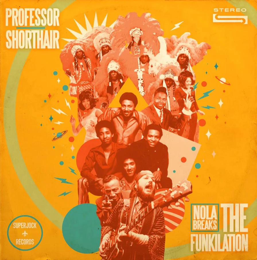 Professor Shorthair - NOLA Breaks: The Funkilation (Tangerine Cream Vinyl) [LP]