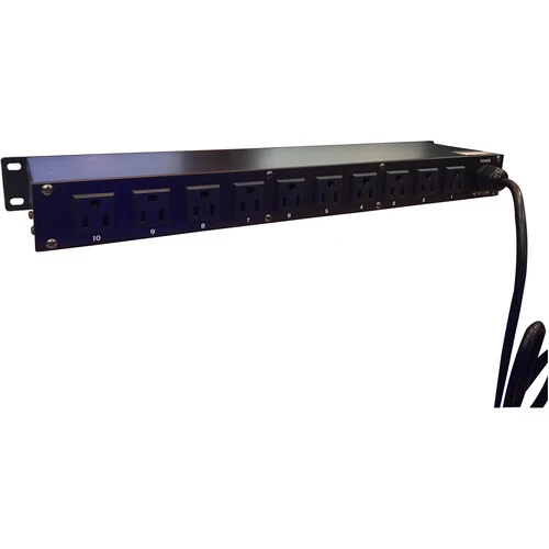 ProX 10-Outlet Rackmount Power Distributor - Image 4