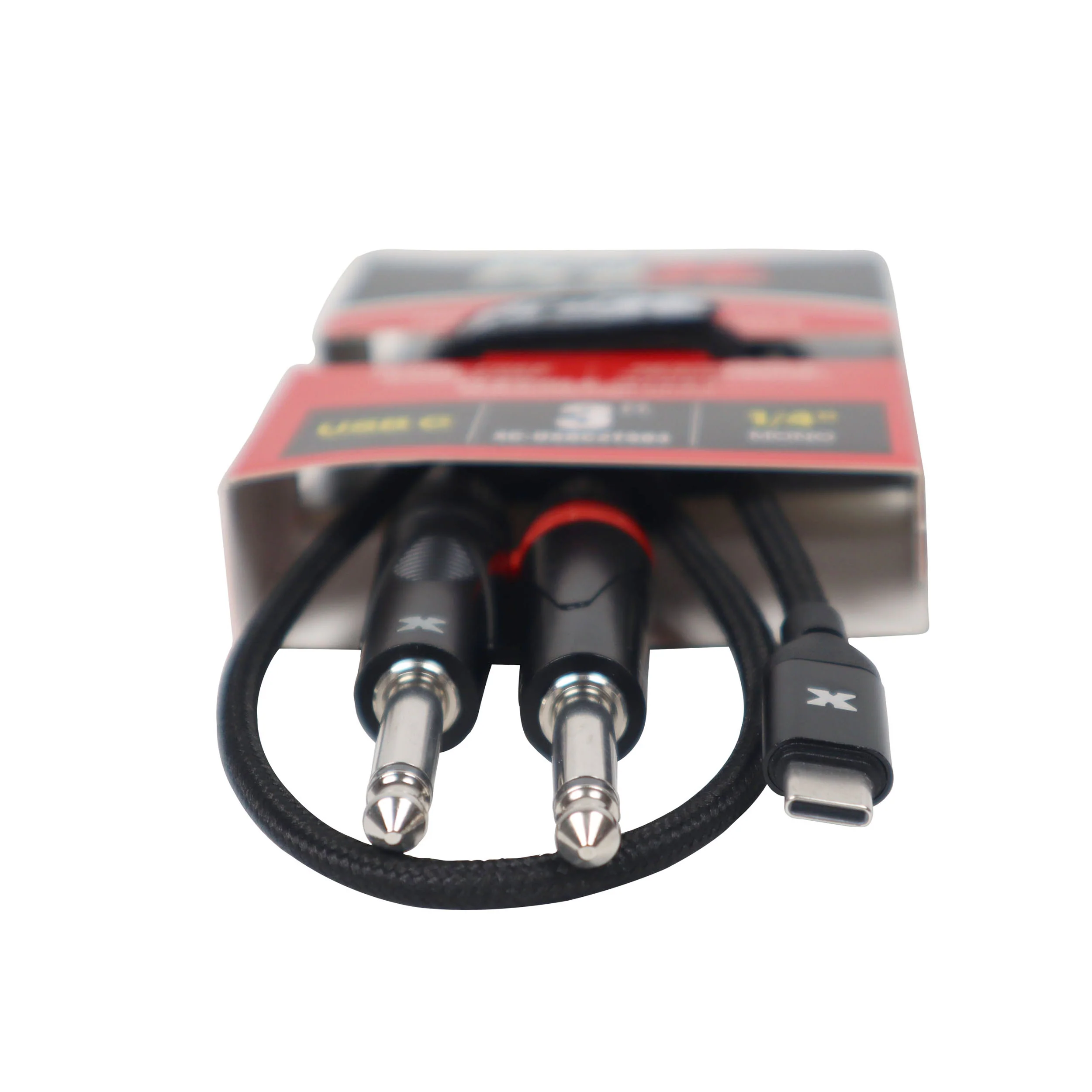 ProX 3FT USB-C to Dual 1/4" TS Cable - Image 3