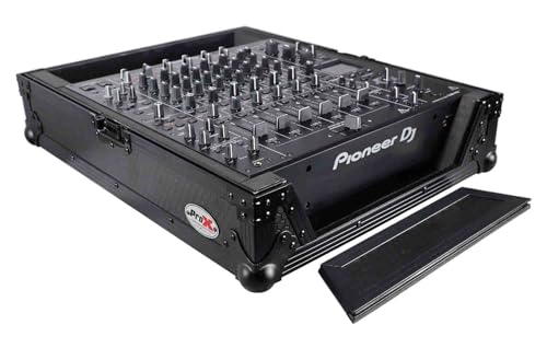 ProX ATA Style Flight Road Case for Pioneer DJM-A9 & DJM V10 DJ Mixer (All Black) - Image 2