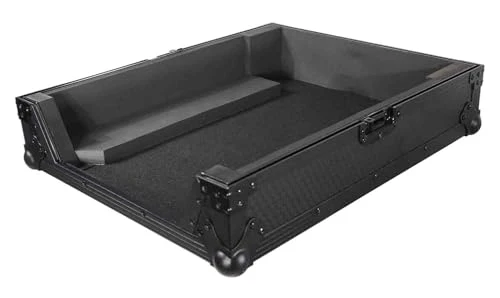 ProX ATA Style Flight Road Case for Pioneer DJM-A9 & DJM V10 DJ Mixer (All Black) - Image 7
