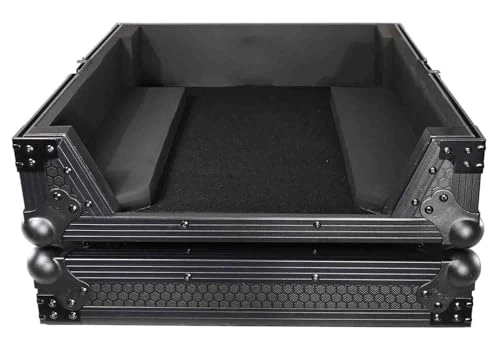 ProX ATA Style Flight Road Case for Pioneer DJM-A9 & DJM V10 DJ Mixer (All Black) - Image 8