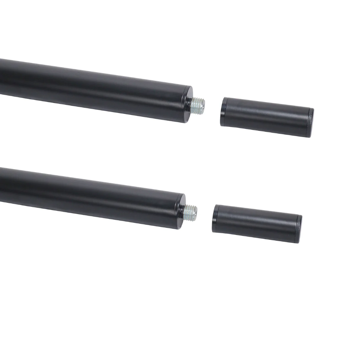 Prox T-SAACX2 PKG Dual Crank System Package Adjustable Speaker-Subwoofer Pole M20 1-3/8" Diameter - from 34"-52" - Image 4