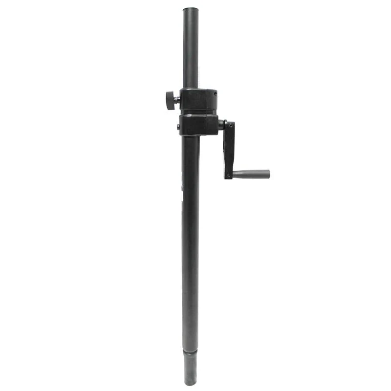 Prox T-SAACX2 PKG Dual Crank System Package Adjustable Speaker-Subwoofer Pole M20 1-3/8" Diameter - from 34"-52" - Image 7