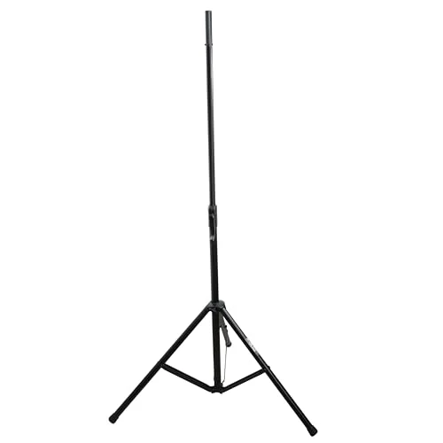 Prox T-SS21CX2 PKG 6' Ft Twin Pack Professional Telescoping Crank Up Speaker Stand Set with Carrying Bag Black Finish - Image 5
