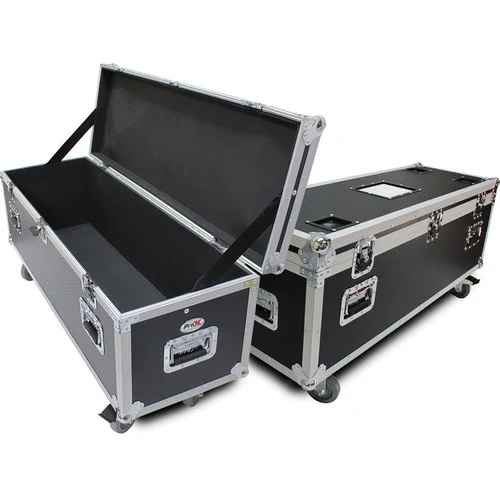 ProX Utility Storage Case with 4" Caster Wheels (Black) - Image 3
