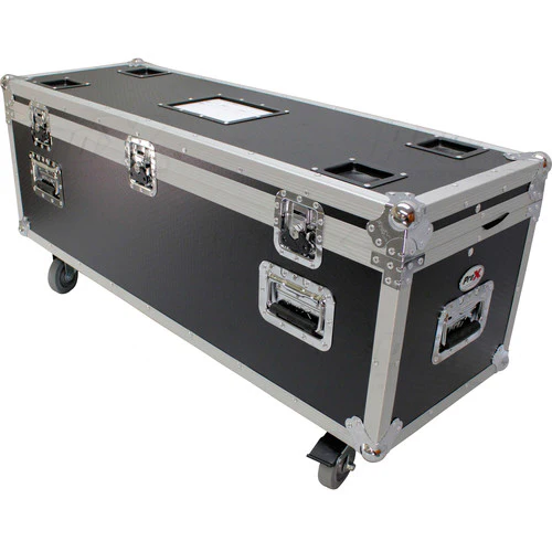 ProX Utility Storage Case with 4" Caster Wheels (Black) - Image 4