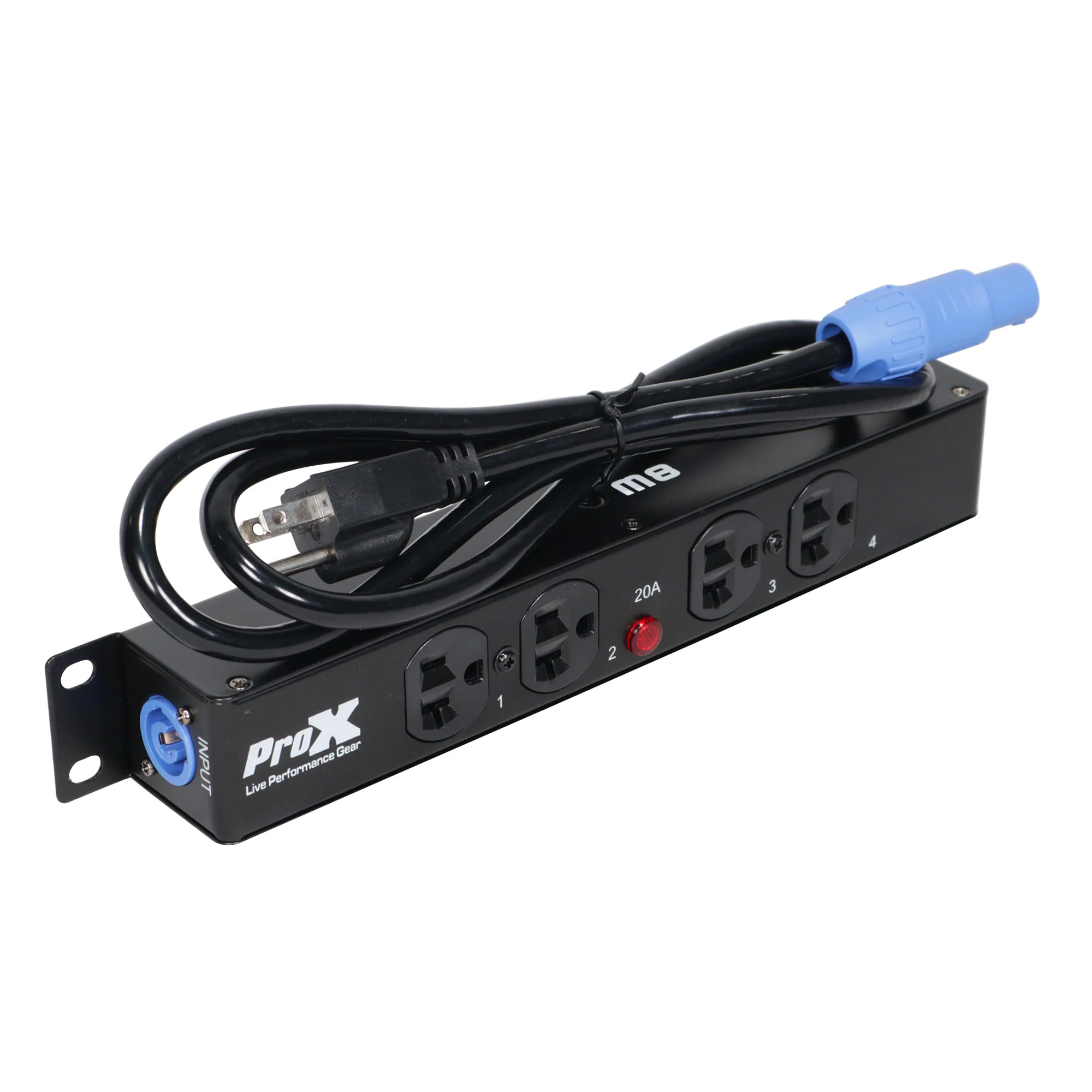 ProX X-PWE X4 BOX Power Center Four-Way Spitter - Image 5