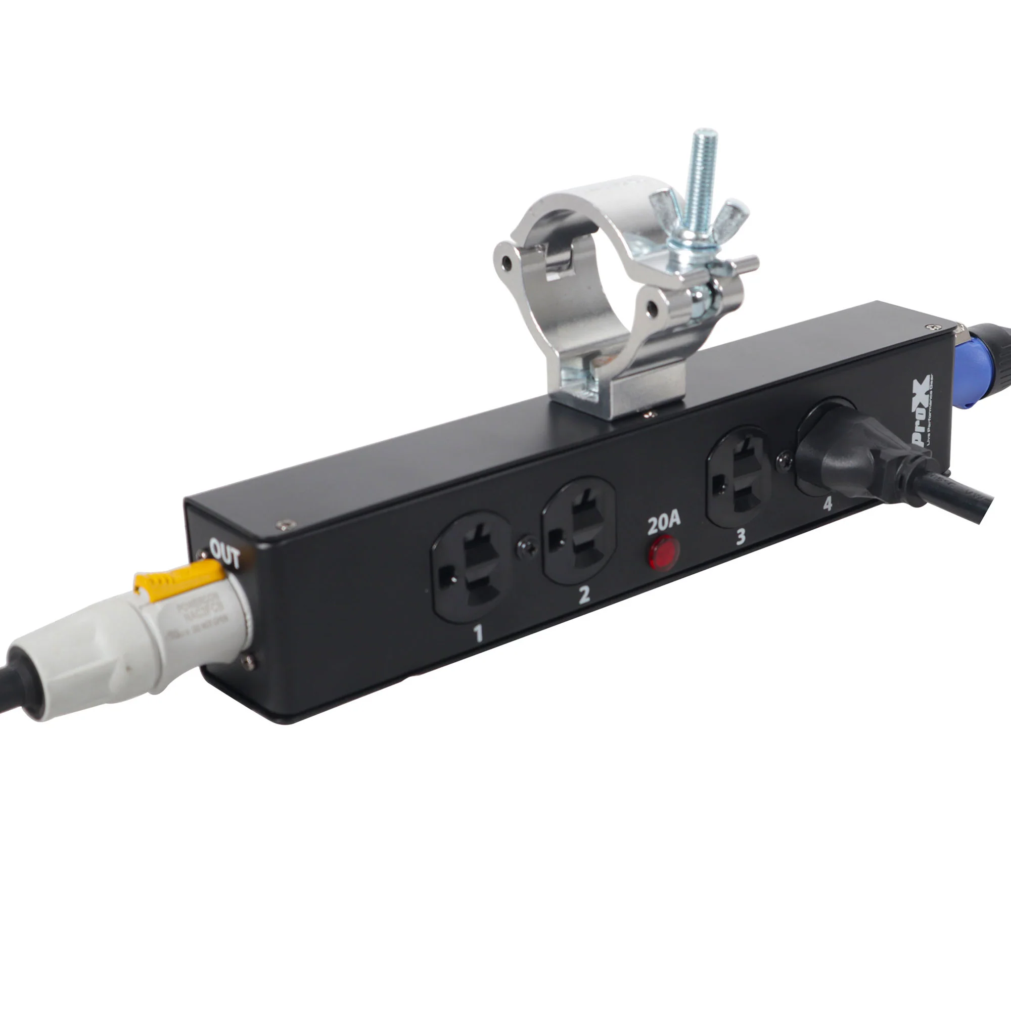 ProX X-PWE X4 BOX Power Center Four-Way Spitter - Image 7