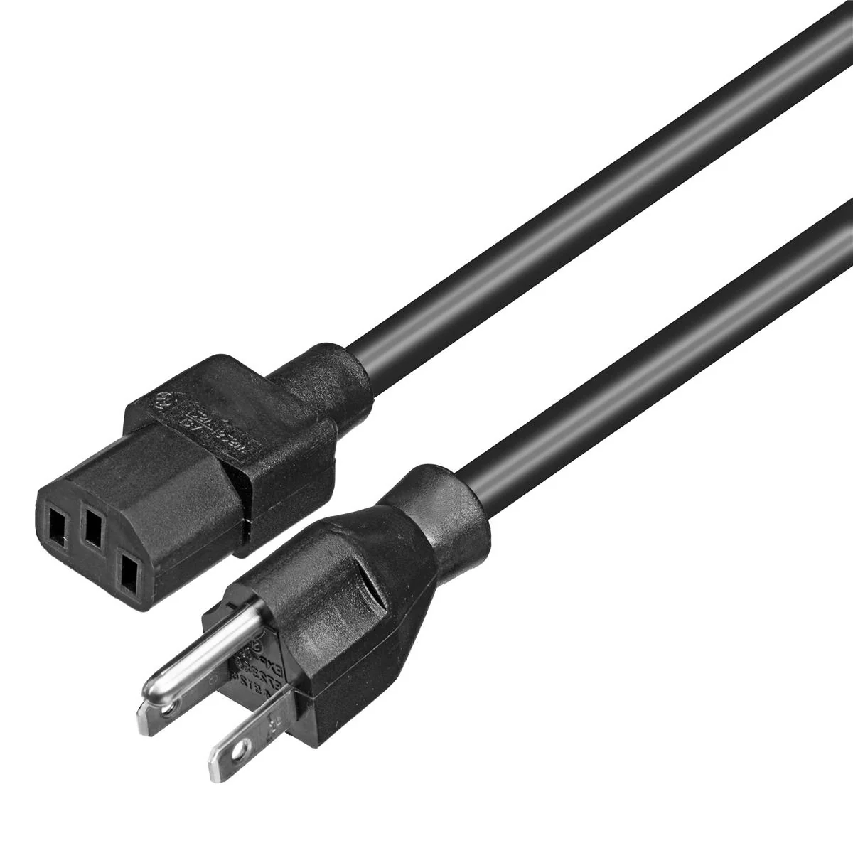 ProX XC-IEC14-06 6' 110V NEMA 15P Male Edison to IEC Replacement Power Cord