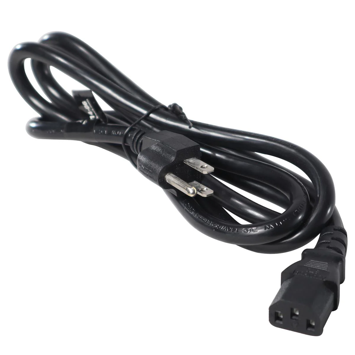 ProX XC-IEC14-06 6' 110V NEMA 15P Male Edison to IEC Replacement Power Cord - Image 2