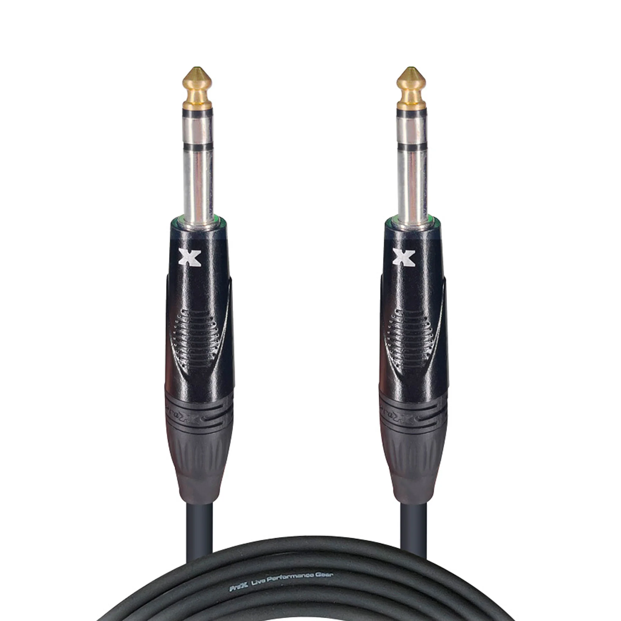 ProX XC-TRS25 - 25ft Balanced 1/4" TRS Male to TRS Male Audio Cable - Image 4