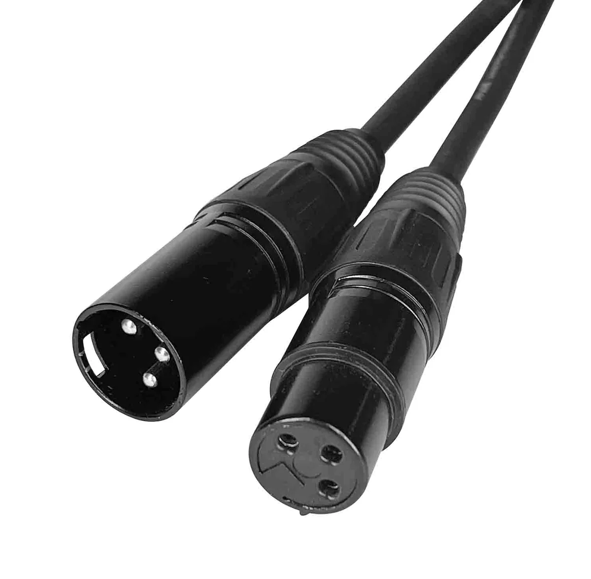 ProX XCP-ECON-M10, ProX Branded Professional Premium Mic Cable XLR Male to XLR Female - 10 Feet - Image 2