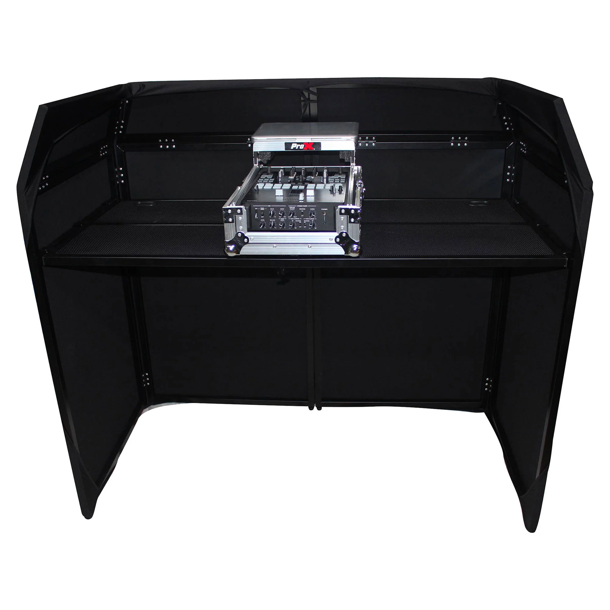 ProX XF-MESA-MK2 Mesa DJ Facade Table Station (Open Box) - Image 6