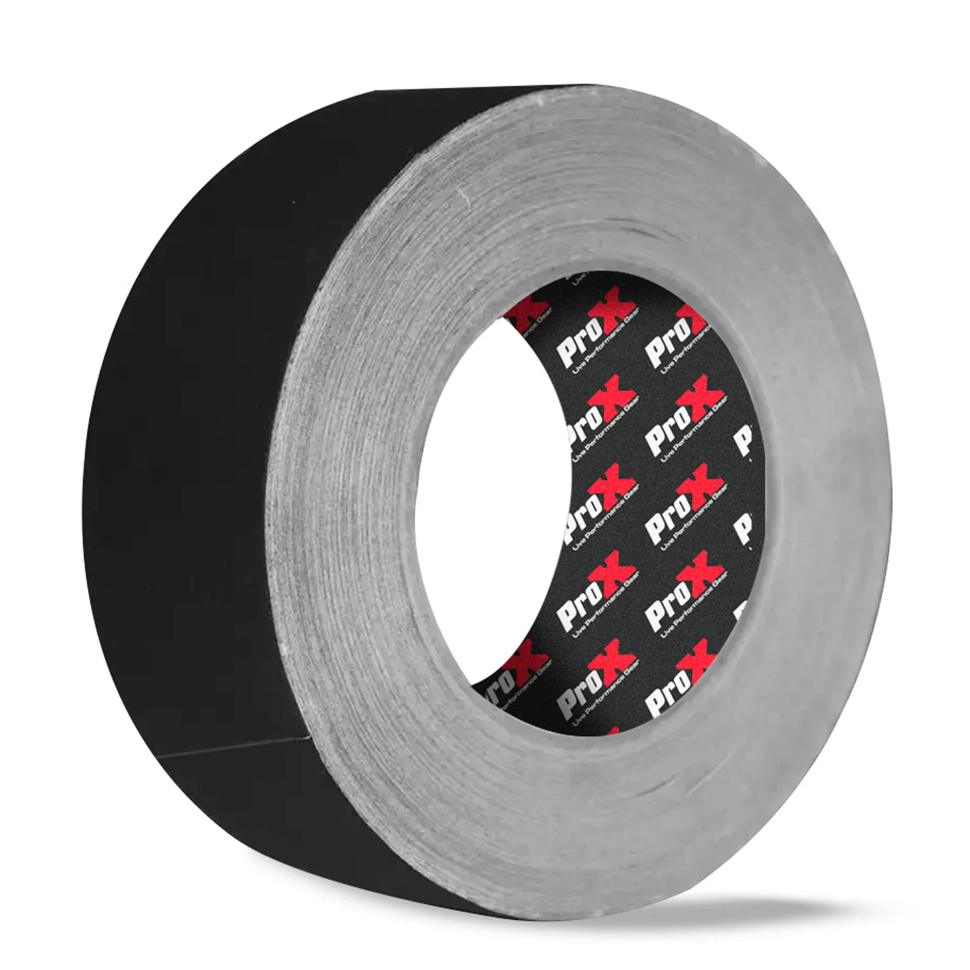 ProX XGF-360BLK 3 Inch Matte Black GaffX™ Gaffers Tape - 60 Yard Roll (Open Box)