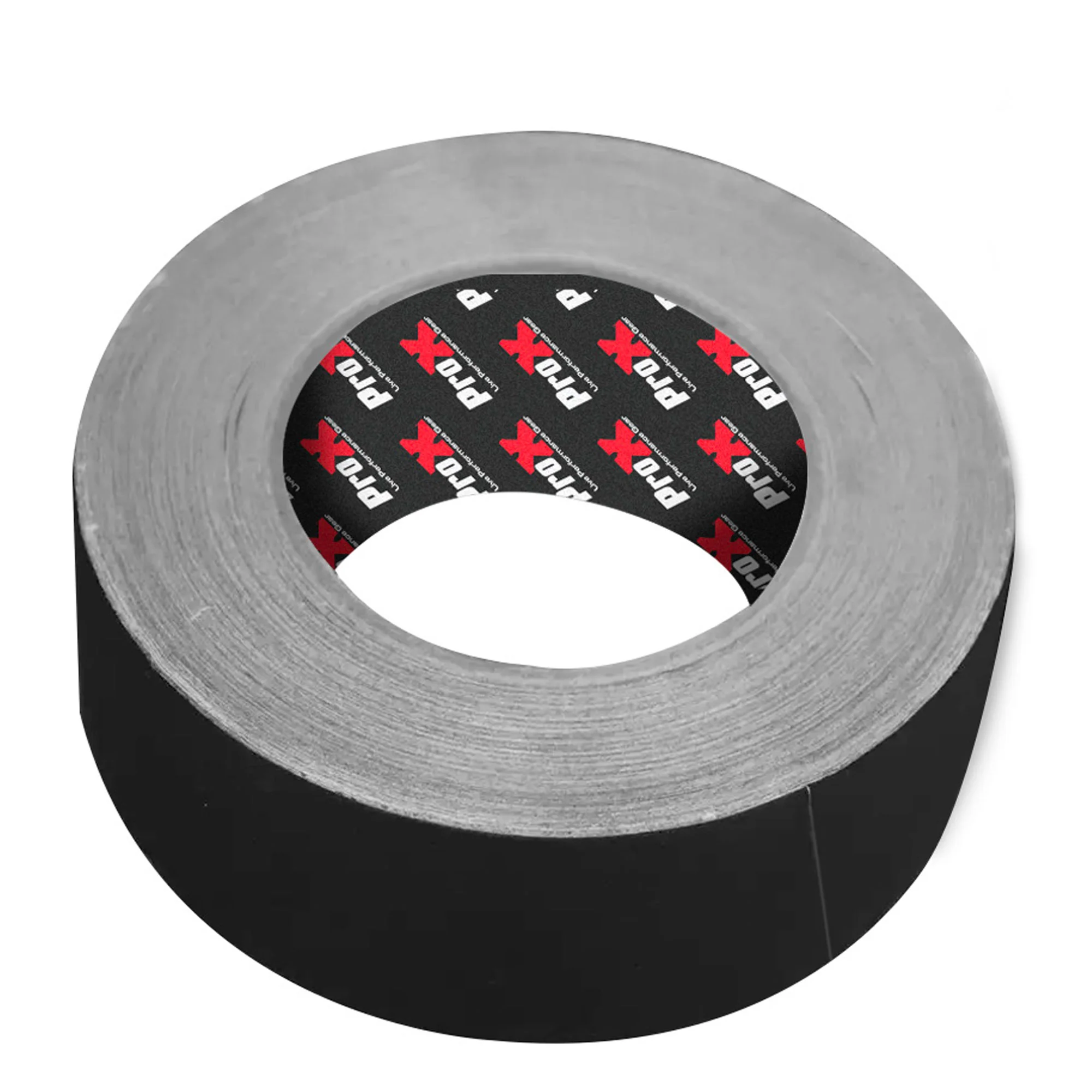 ProX XGF-360BLK 3 Inch Matte Black GaffX™ Gaffers Tape - 60 Yard Roll (Open Box) - Image 2