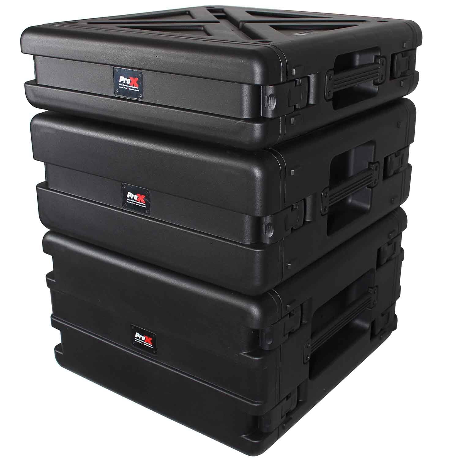 ProX XM-6U VaultX 6U Rack Air-tight, Water-Sealed ABS Case - Image 8
