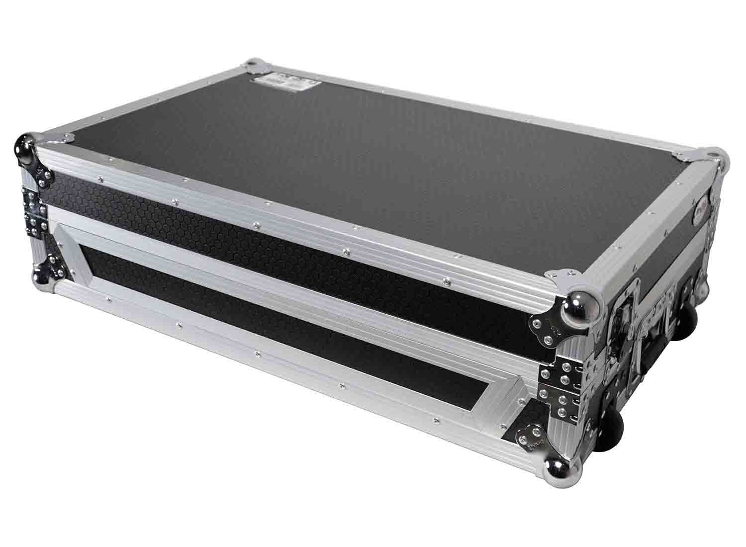 ProX XS-DDJ-REV7 WLT, DJ Flight Case for Pioneer DDJ-REV7 Digital Controller with Sliding Laptop Shelf and Wheels - Image 3