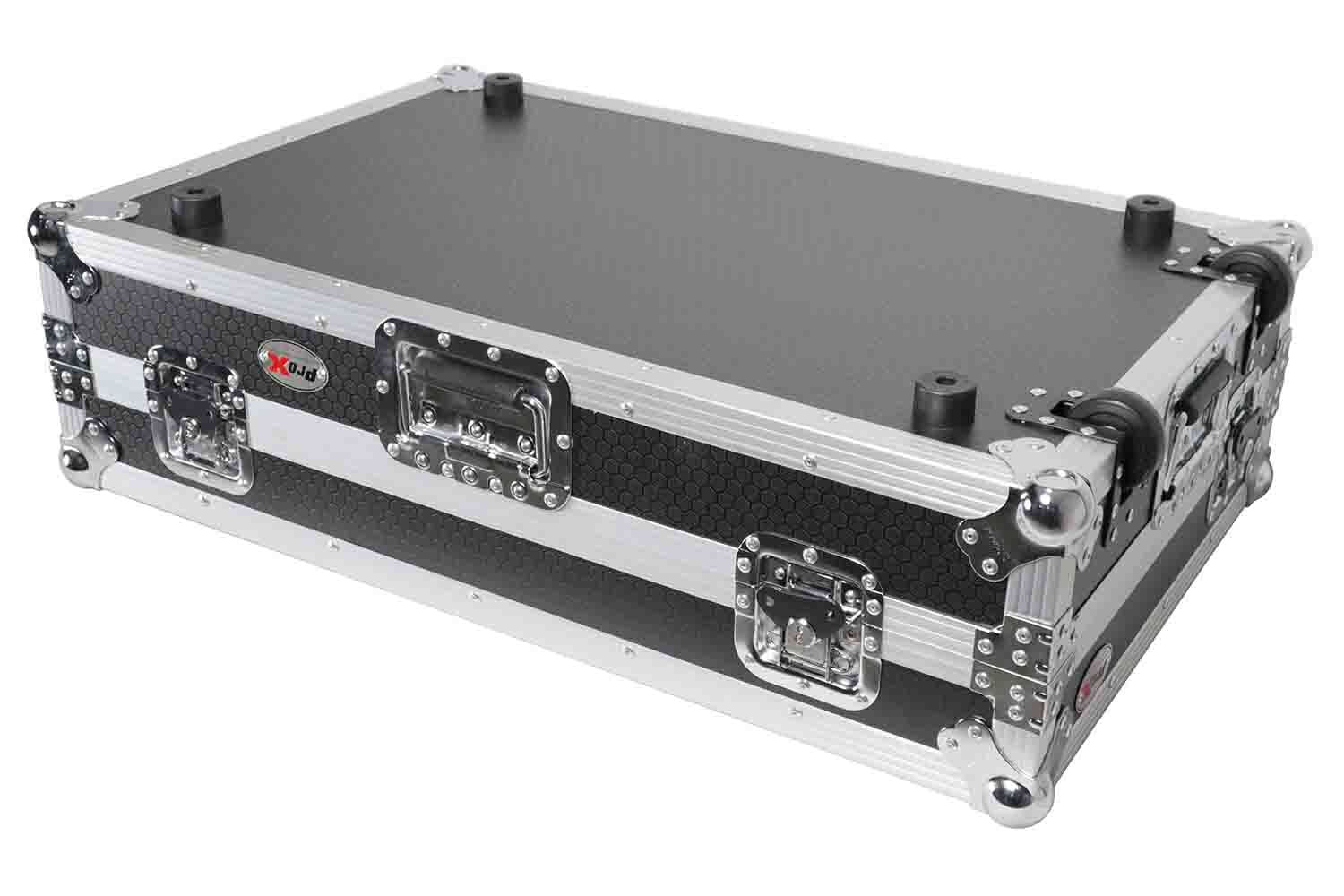 ProX XS-DDJ-REV7 WLT, DJ Flight Case for Pioneer DDJ-REV7 Digital Controller with Sliding Laptop Shelf and Wheels - Image 4
