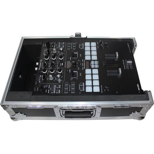 ProX XS-DJMS9 Flight Case for Pioneer DJM-S9 Mixer (Silver on Black) - Image 2