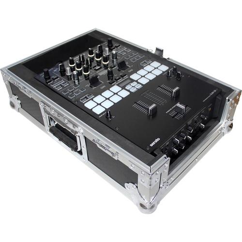 ProX XS-DJMS9 Flight Case for Pioneer DJM-S9 Mixer (Silver on Black) - Image 4