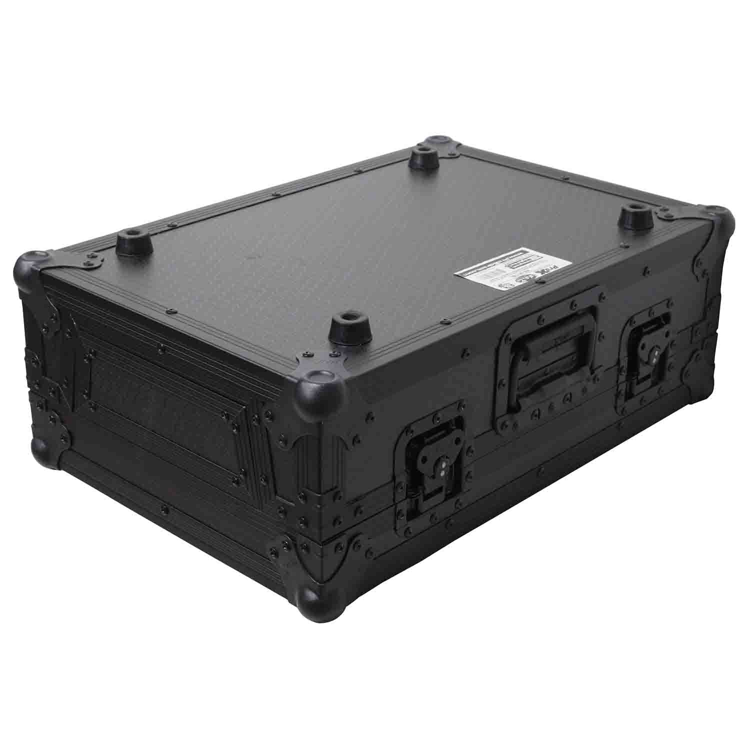 ProX XS-M11BL Universal Flight Case for Pioneer DJM-S11 and Rane SEVENTY / SEVENTY-TWO MKII Mixers (Black on Black) - Image 8