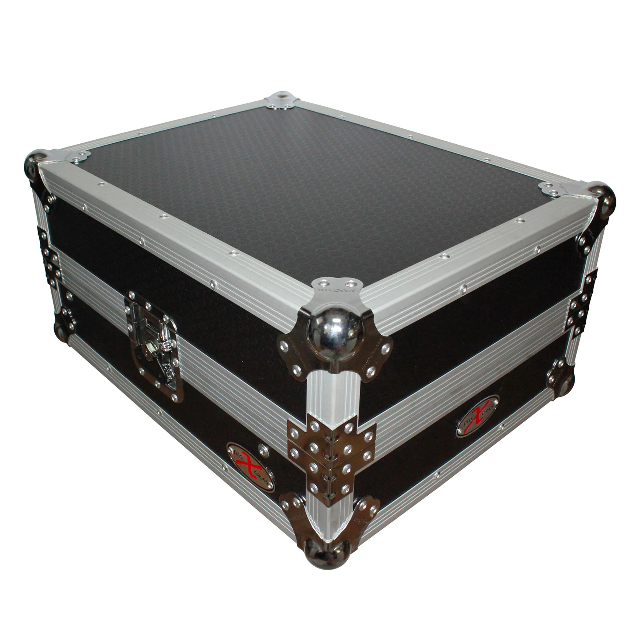 ProX XS-M12LT Mixer ATA Flight Hard Case for Large Format 12" Universal DJ Mixer with Laptop Shelf - Image 10