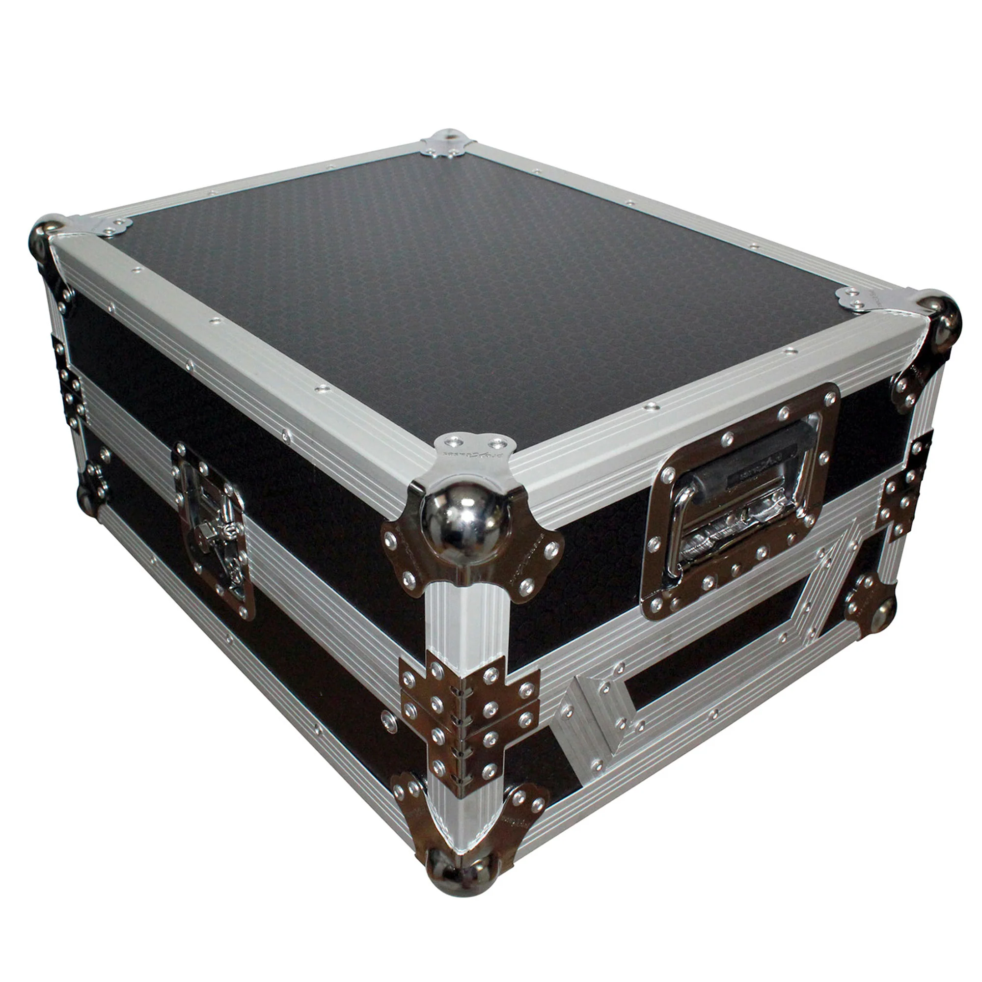 ProX XS-M12LT Mixer ATA Flight Hard Case for Large Format 12" Universal DJ Mixer with Laptop Shelf - Image 9