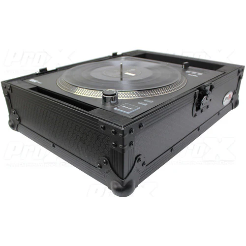 ProX XS-RANE12BL Flight Case for Rane Twelve MK II Controller (Black-on-Black) - Image 2