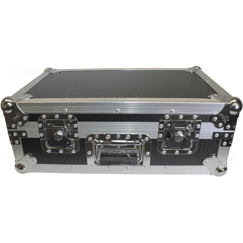 ProX XS-RANE72 Flight Case for 11" Rane 72 DJ Mixer (Silver-on-Black) - Image 4