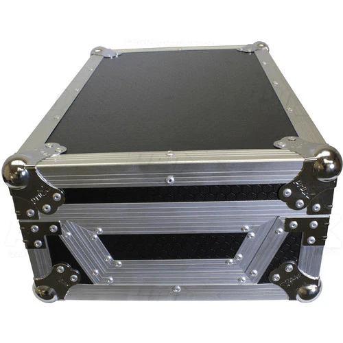 ProX XS-RANE72 Flight Case for 11" Rane 72 DJ Mixer (Silver-on-Black) - Image 5