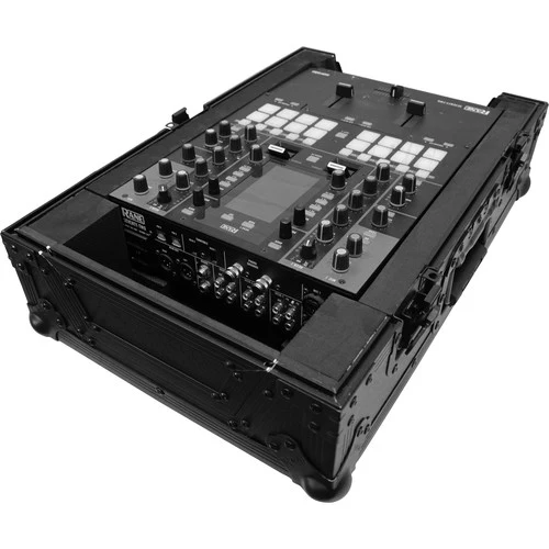 ProX XS-RANE72BL Flight Case for 11" Rane 72 DJ Mixer (Black-on-Black) - Image 3