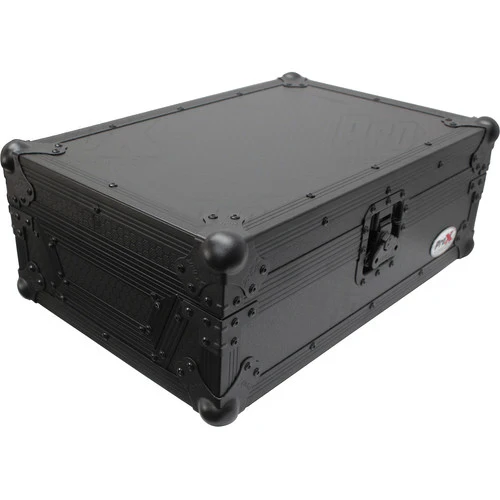 ProX XS-RANE72BL Flight Case for 11" Rane 72 DJ Mixer (Black-on-Black) - Image 4