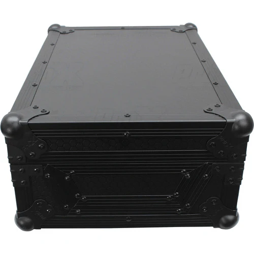 ProX XS-RANE72BL Flight Case for 11" Rane 72 DJ Mixer (Black-on-Black) - Image 6