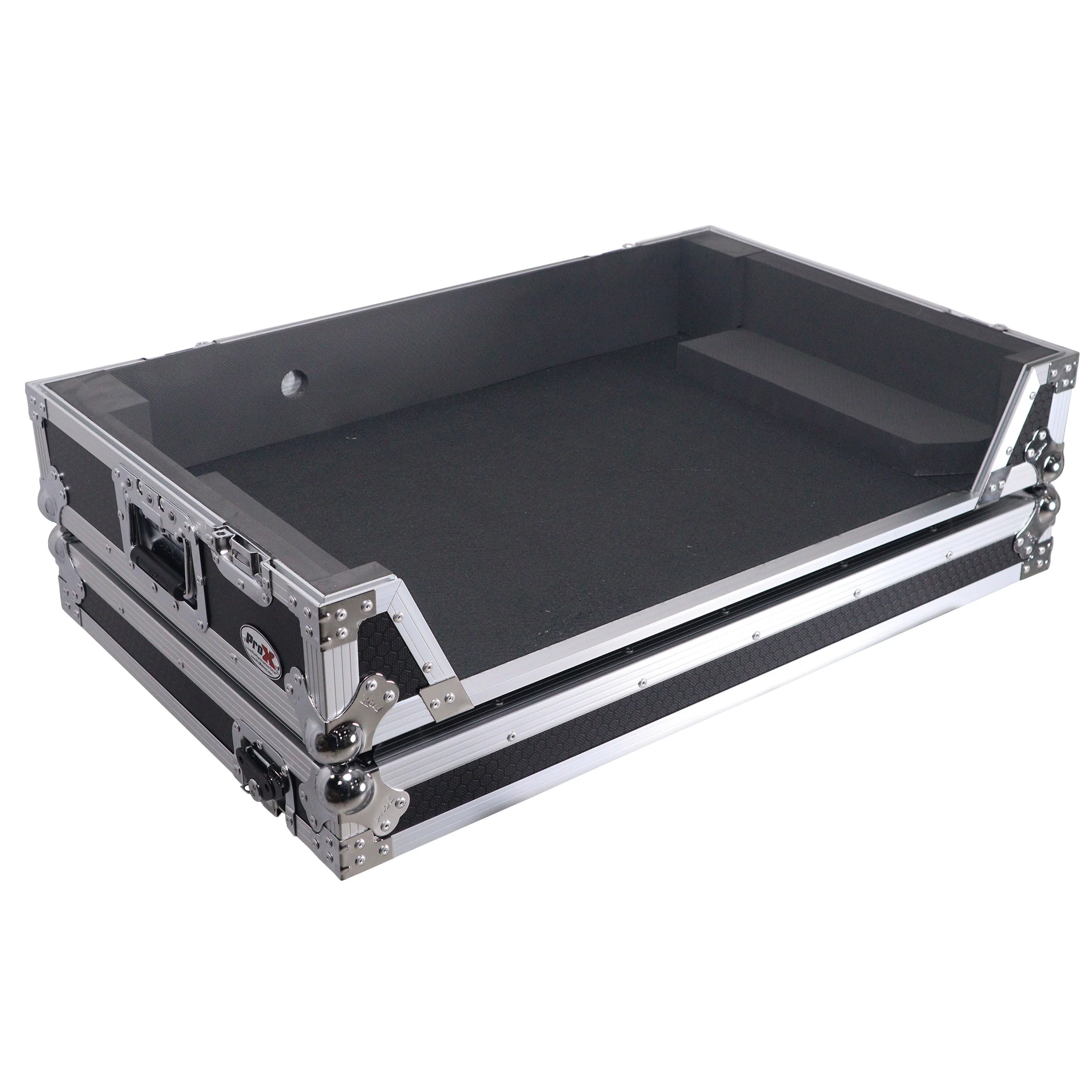 ProX XS-RANEFOURW ATA Flight Style Road Case for RANE Four DJ Controller with 1U Rack Space and Wheels (Open Box) - Image 6